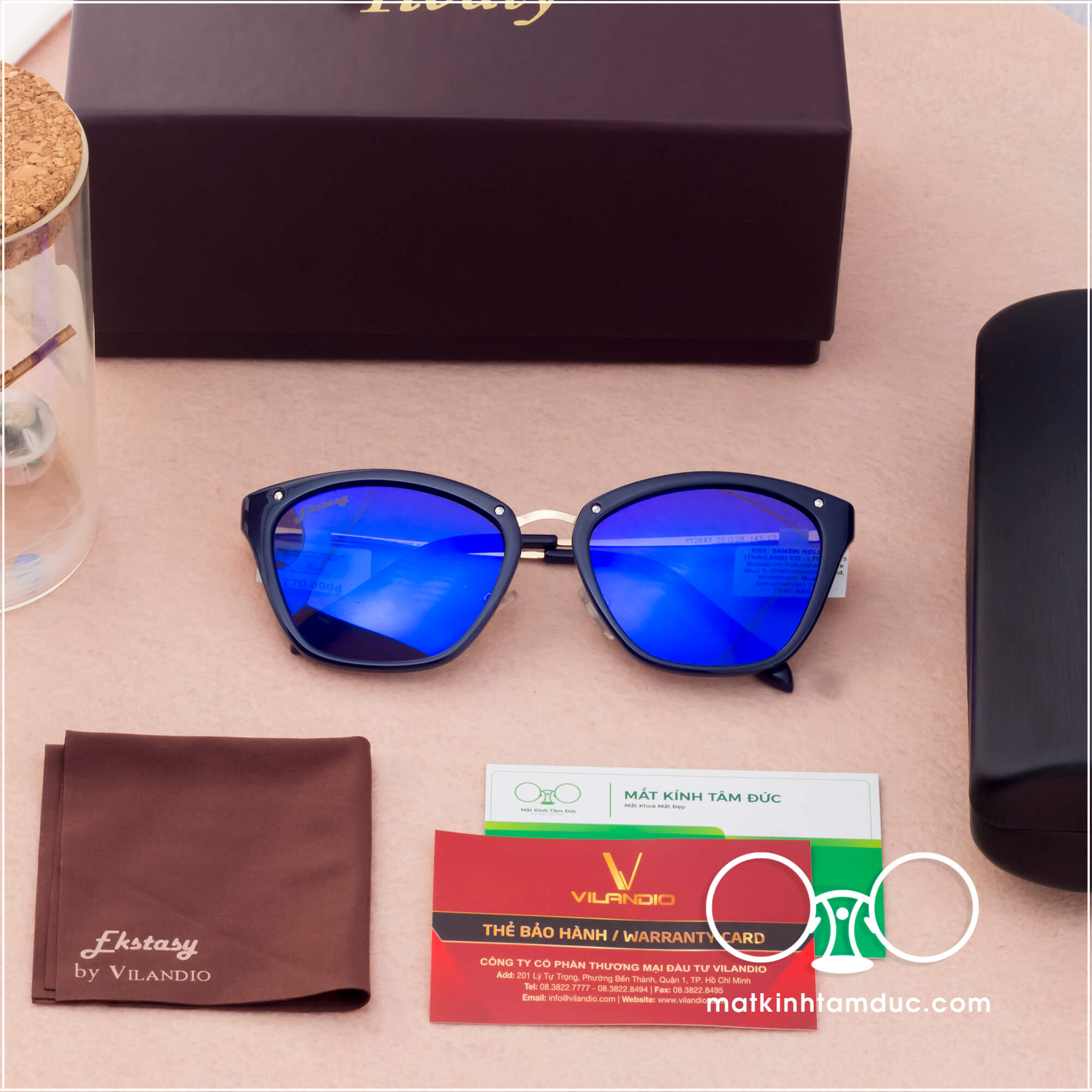 Kính Mát EKSTASY YY2643 - Ảnh 2