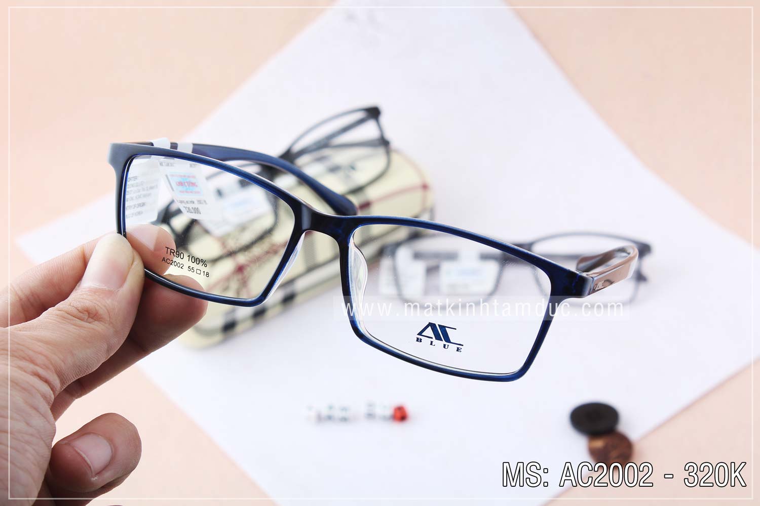 Gọng Hàn Quốc AC Blue 2002 - Ảnh 3