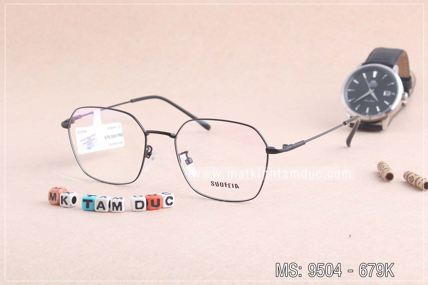 Gọng kính SUOFEIA 9504