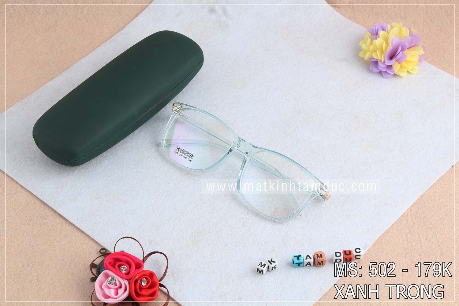 Gọng kính dẻo 502 - Ảnh 3
