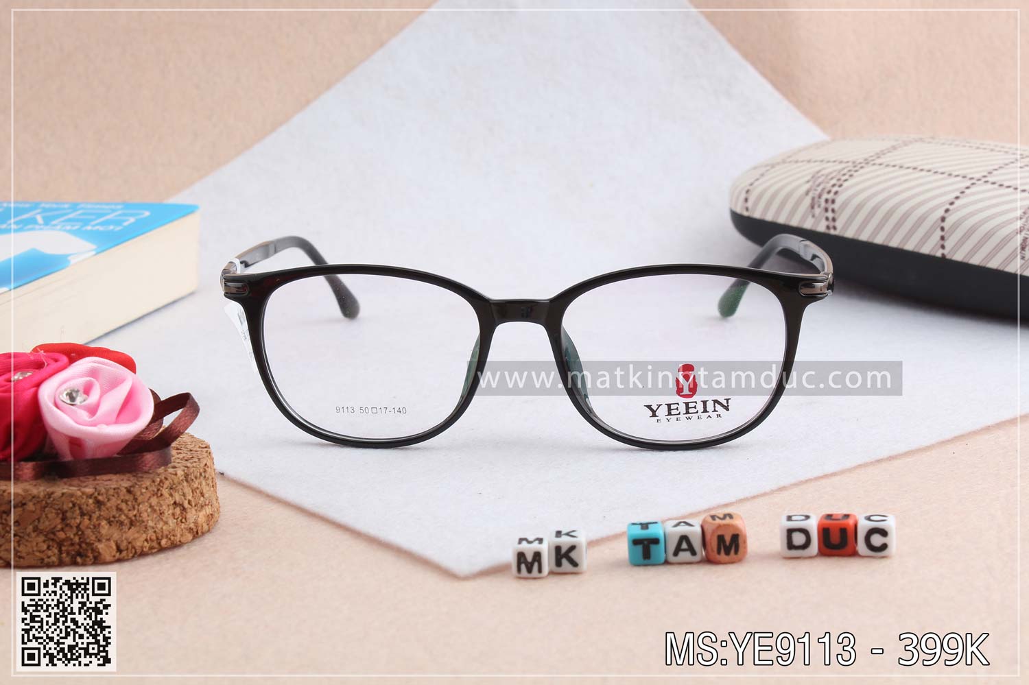 Gọng kính YEIN 9113 - Ảnh 2