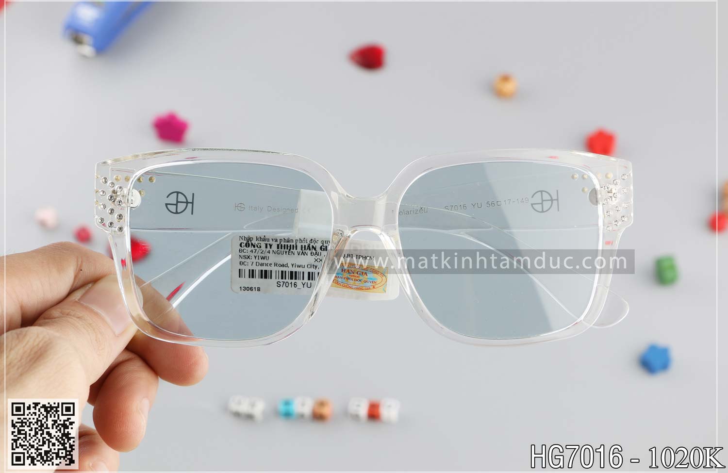 Kính Mát HG 7016 - Ảnh 4