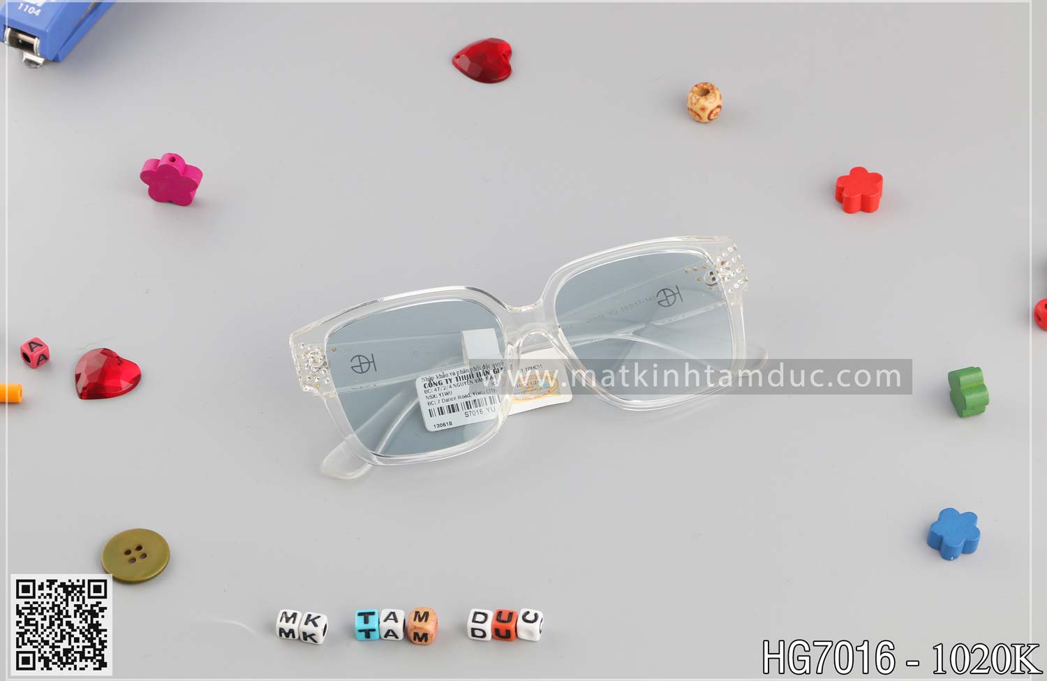 Kính Mát HG 7016 - Ảnh 3