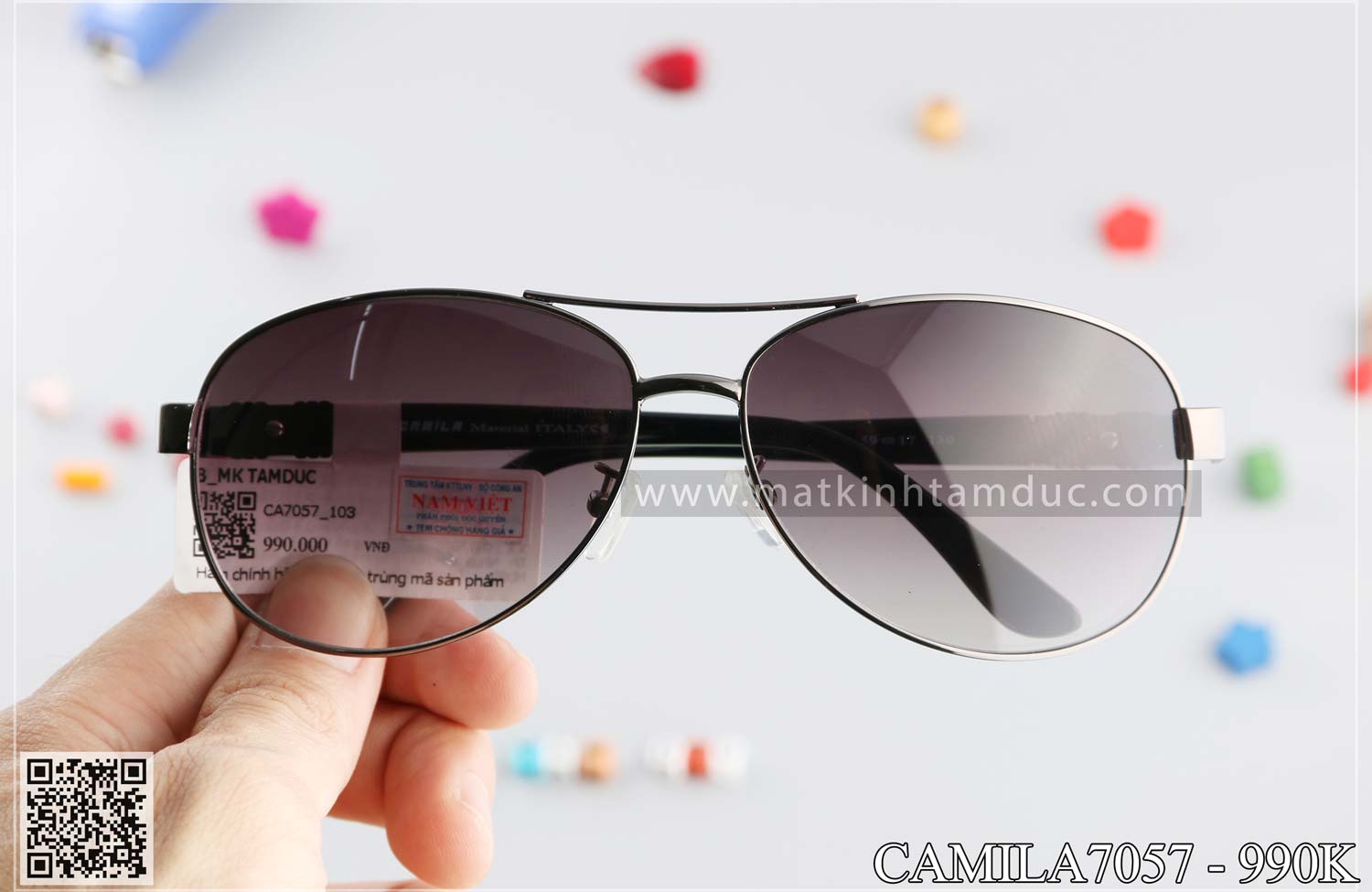 Kính Mát CAMILA 7057 - Ảnh 3