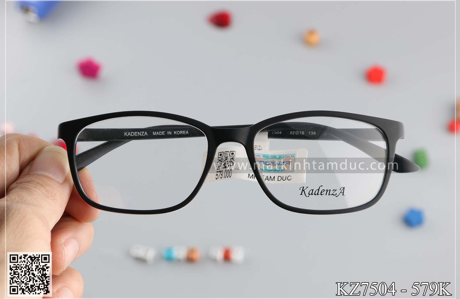 Gọng kính kadenza 7504 - Ảnh 4