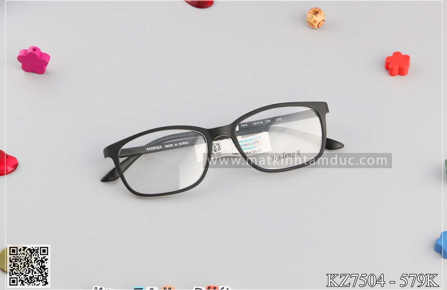 Gọng kính kadenza 7504 - Ảnh 3