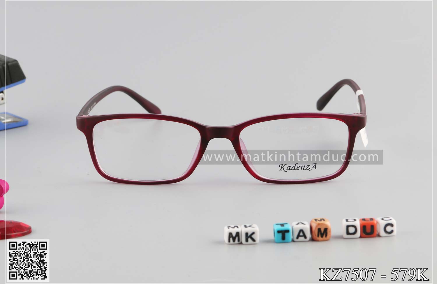 Gọng kính kadenza 7507 - Ảnh 2