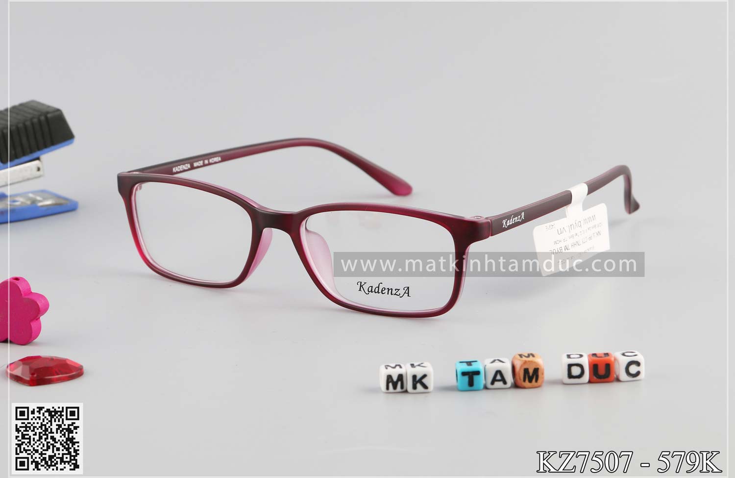 Gọng kính kadenza 7507