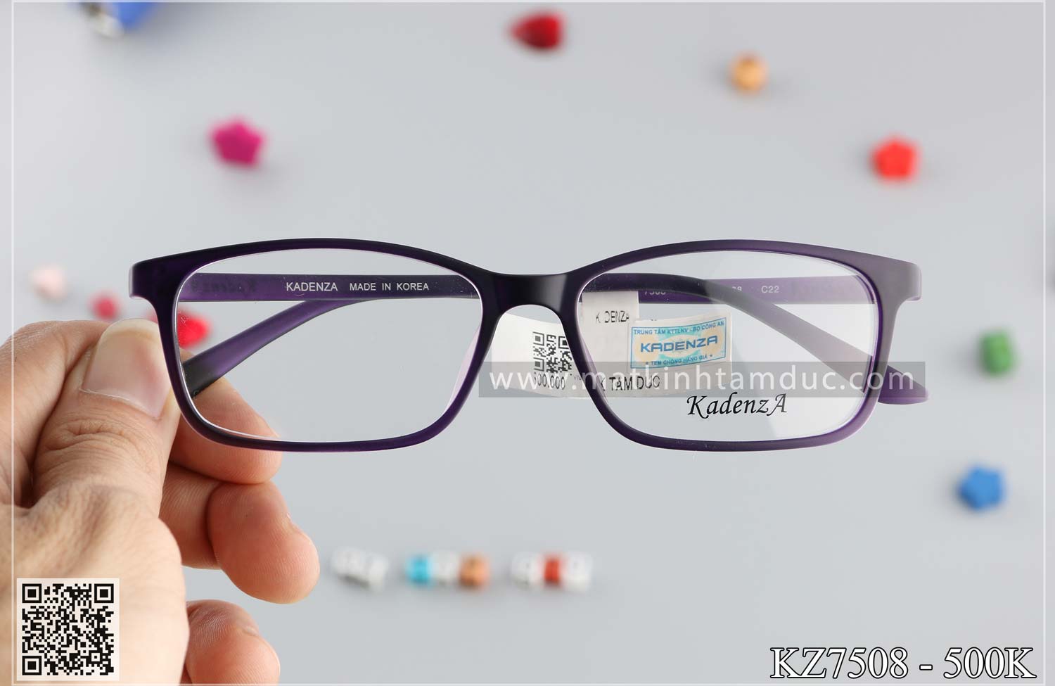 Gọng kính kadenza 7508 - Ảnh 5