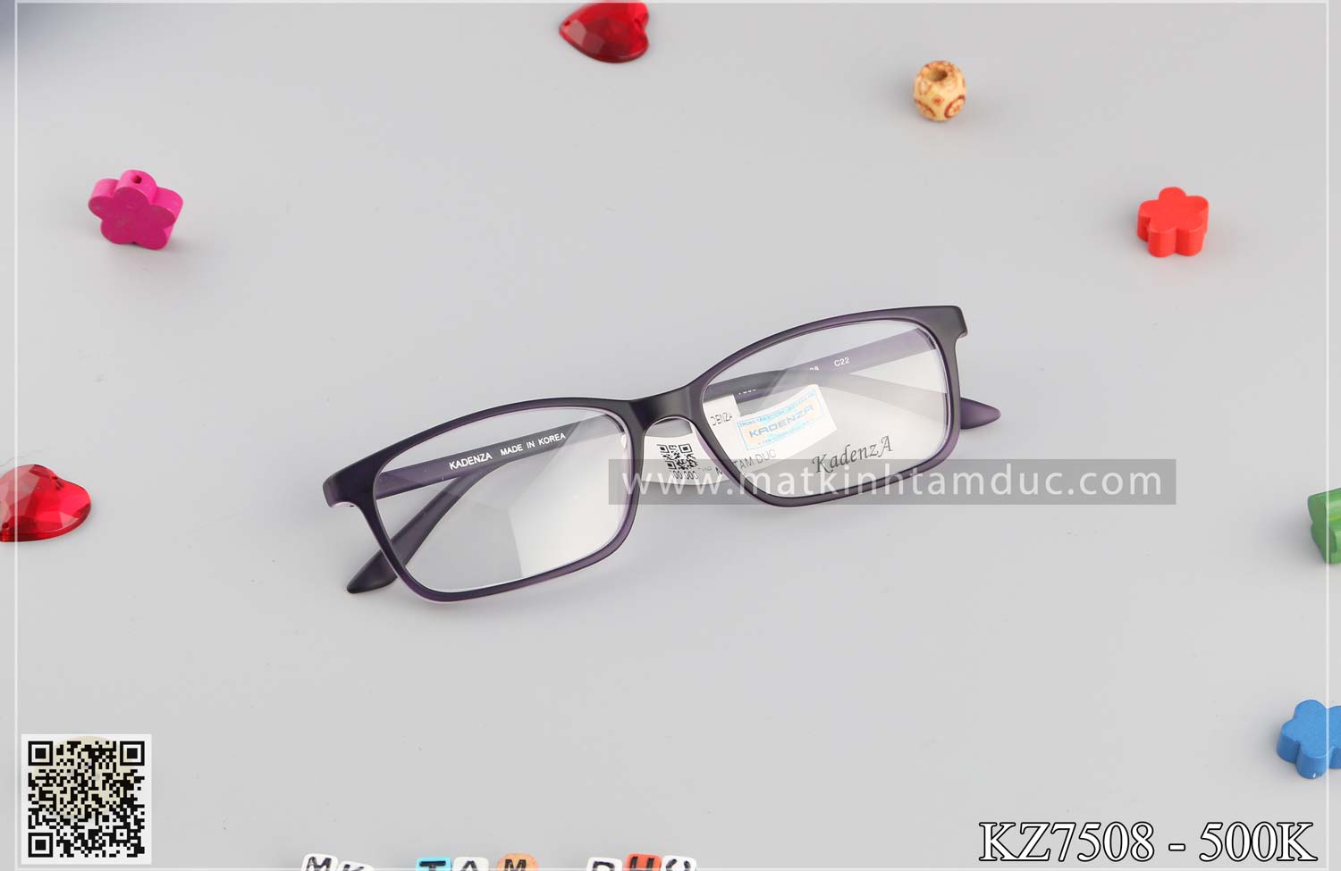 Gọng kính kadenza 7508 - Ảnh 4