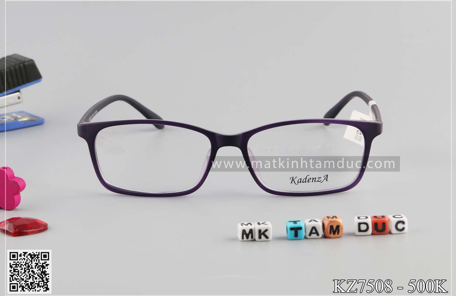 Gọng kính kadenza 7508 - Ảnh 3