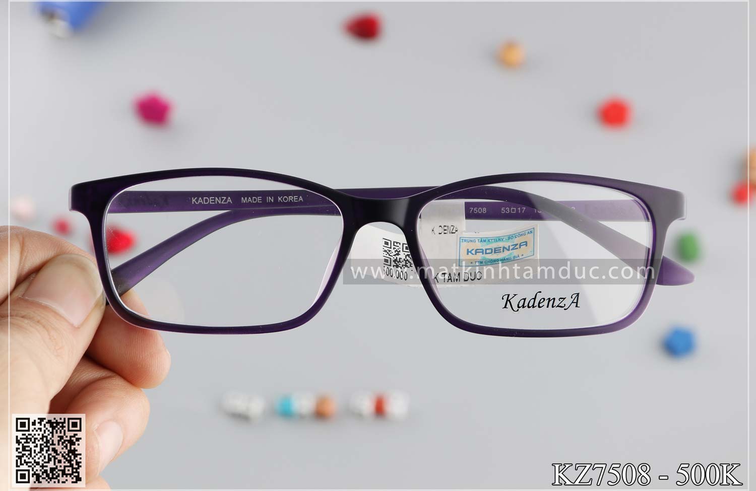 Gọng kính kadenza 7508 - Ảnh 2