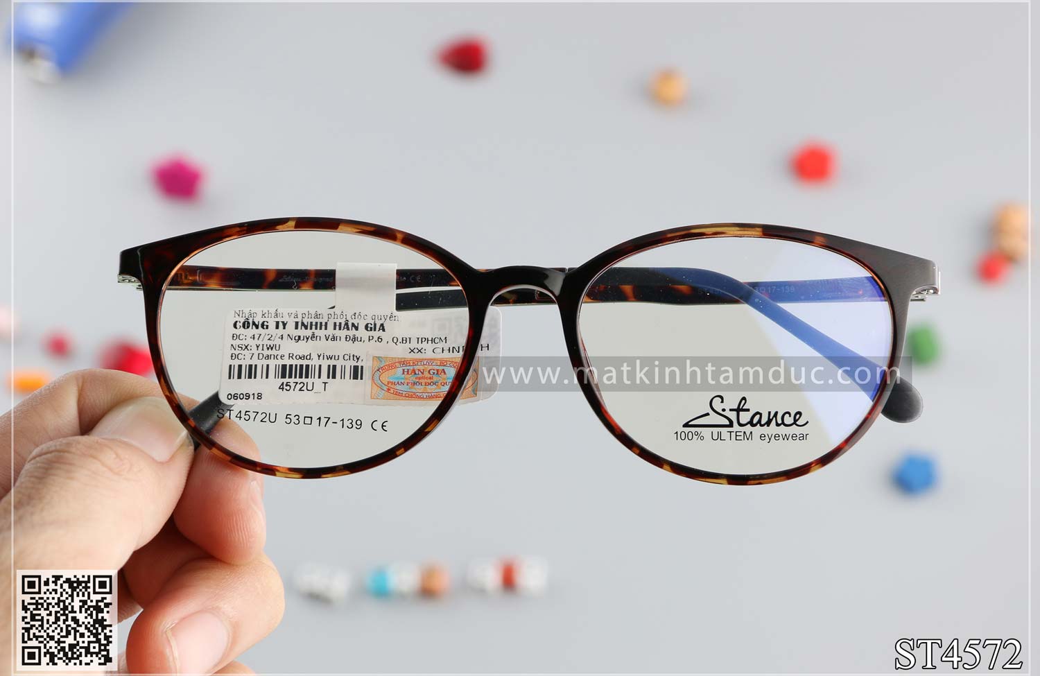 Gọng kính STANCE 4572 - Ảnh 5