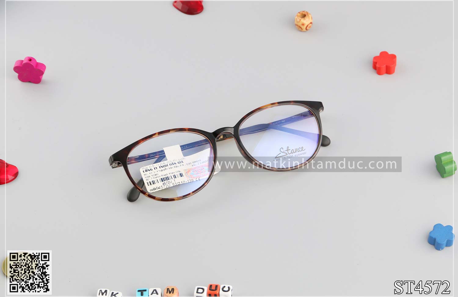 Gọng kính STANCE 4572 - Ảnh 4