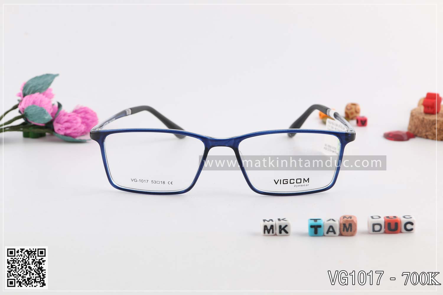 Gọng kính VIGCOM 1017 - Ảnh 3