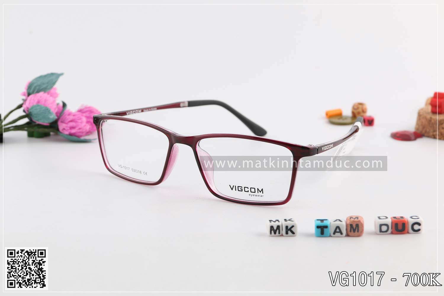 Gọng kính VIGCOM 1017