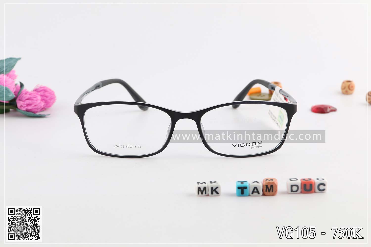 Gọng kính VIGCOM 105 - Ảnh 5