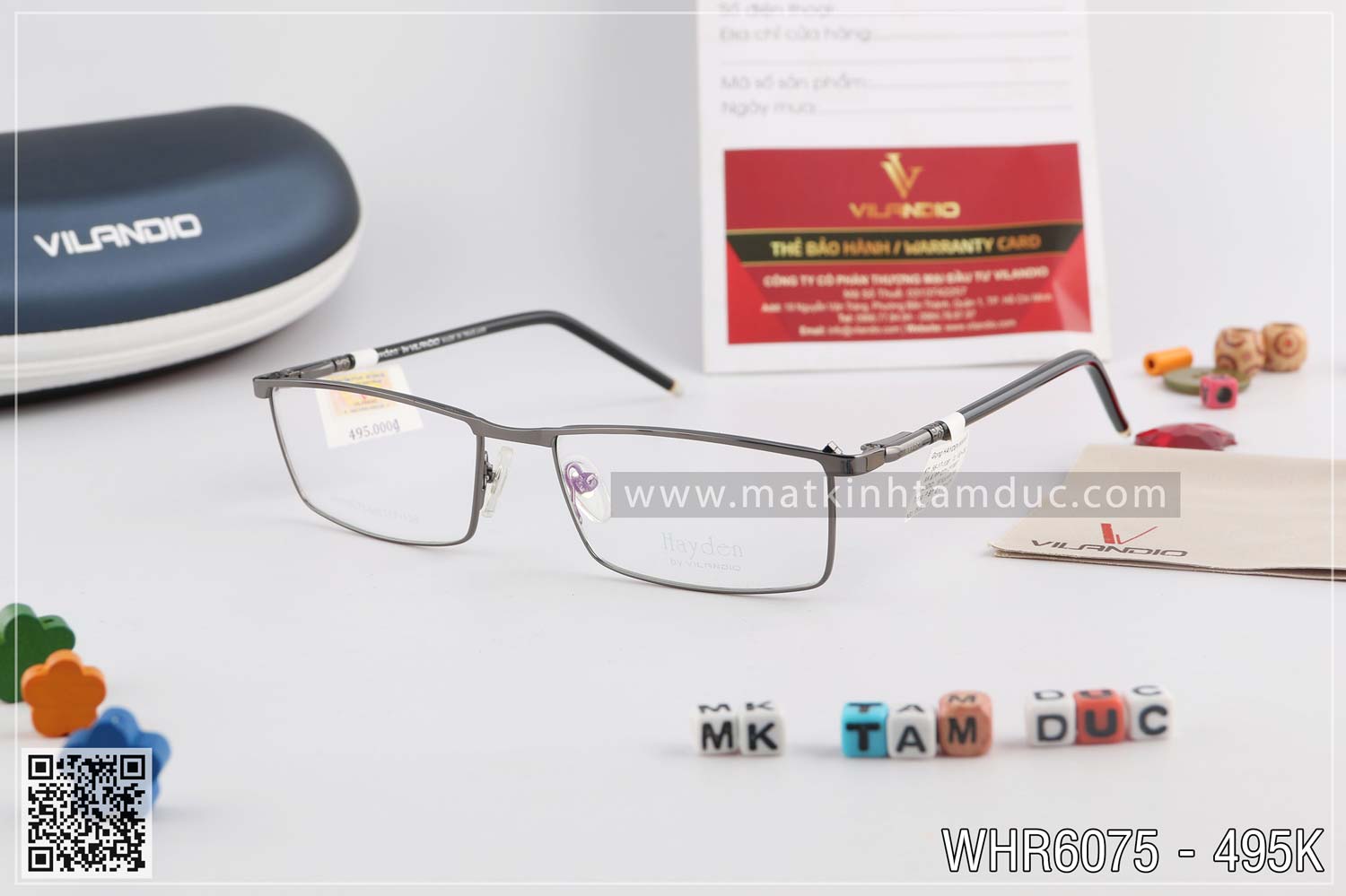 Gọng kính HAYDEN WHR6075