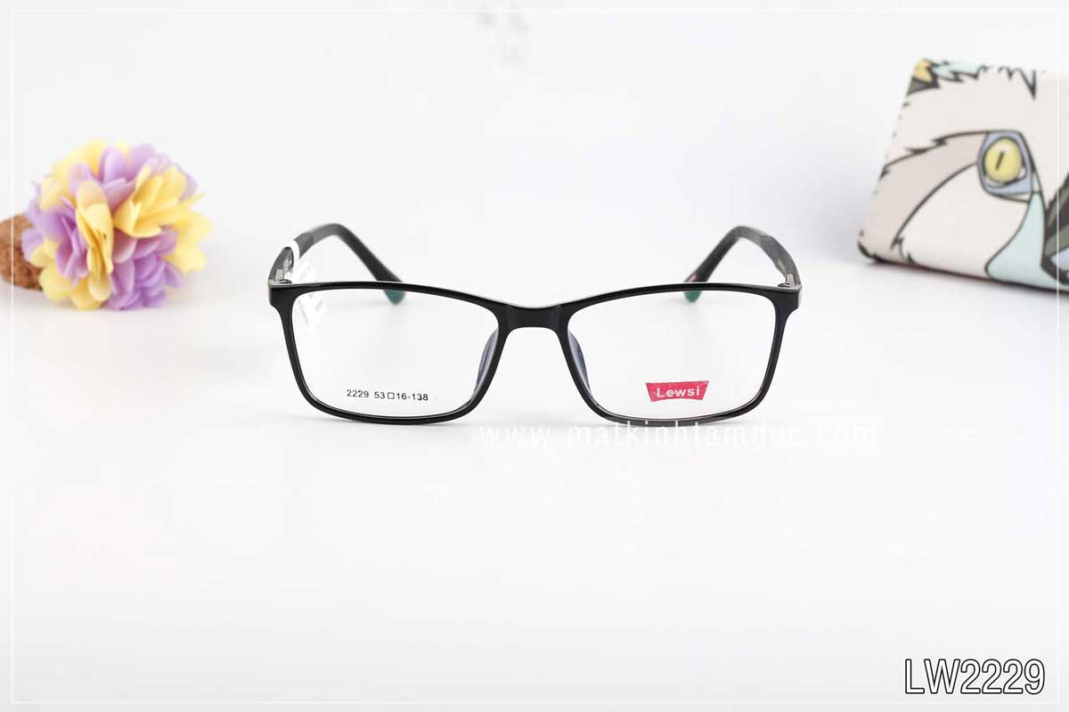 Gọng kính Lewsi LWTR2229 C1 S1 - Ảnh 5