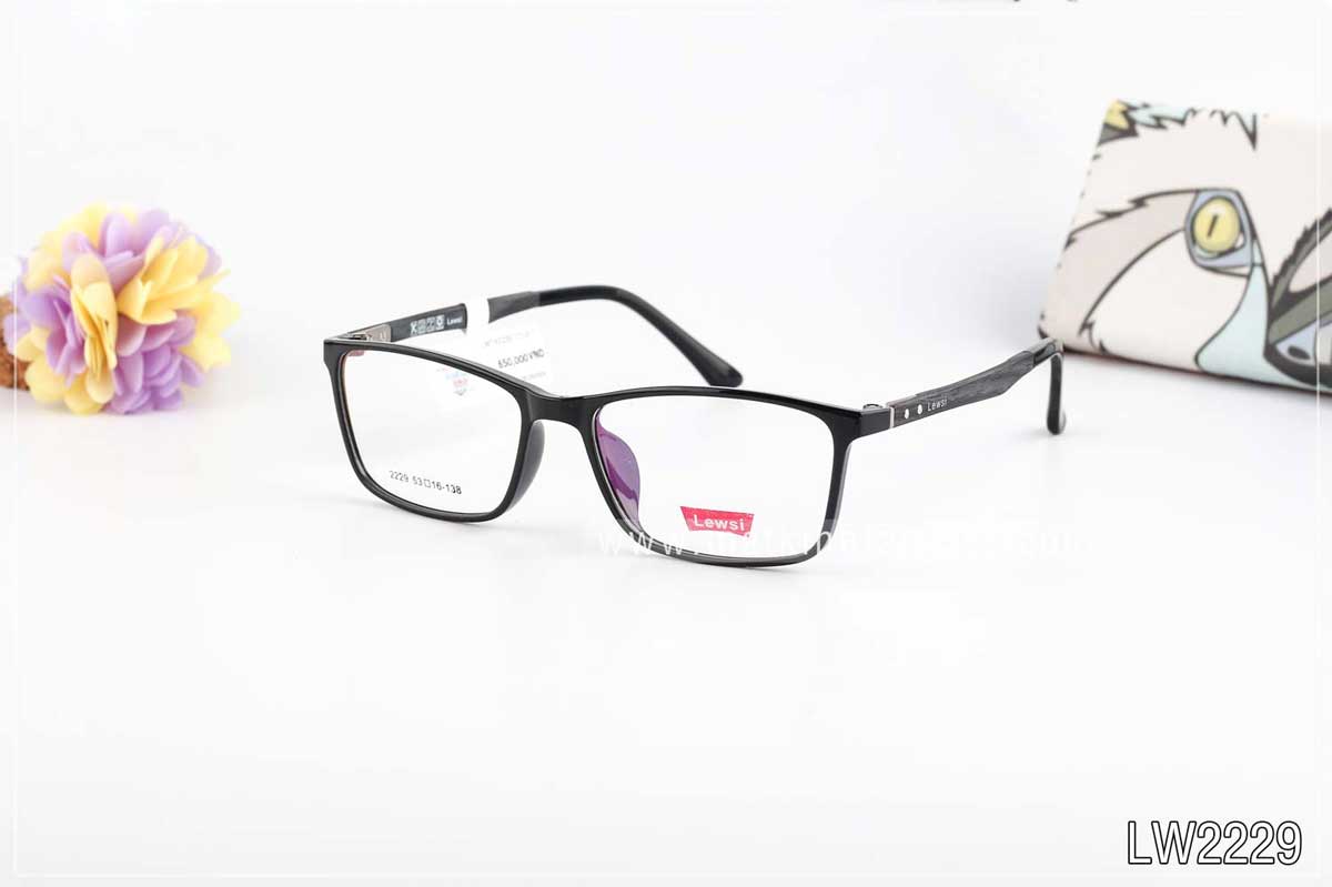 Gọng kính Lewsi LWTR2229 C1 S1 - Ảnh 4