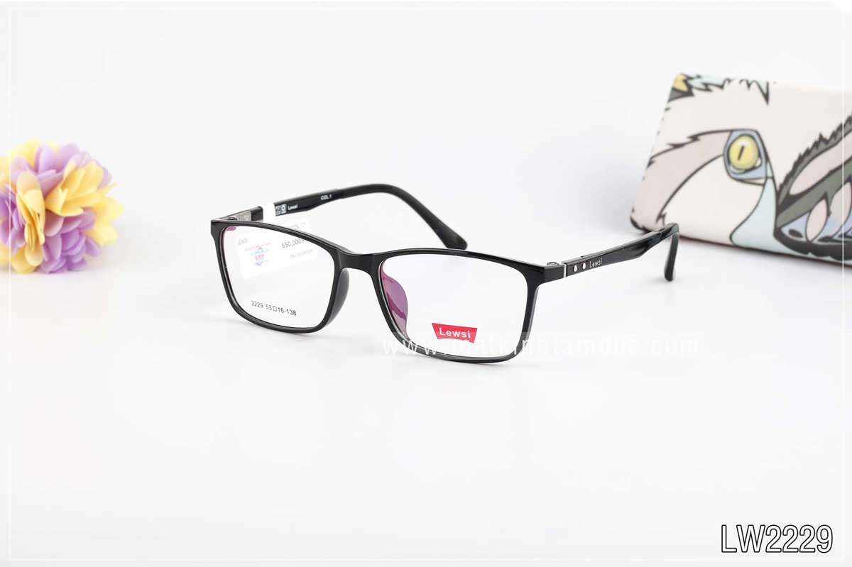 Gọng kính Lewsi LWTR2229 C1 S1 - Ảnh 3