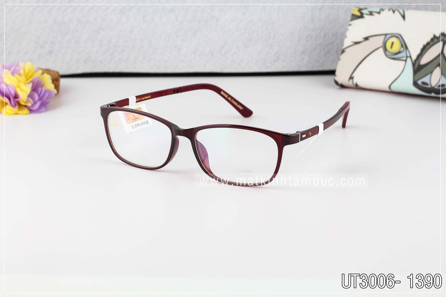 Gọng kính Vilandio DERNESTO UT3006
