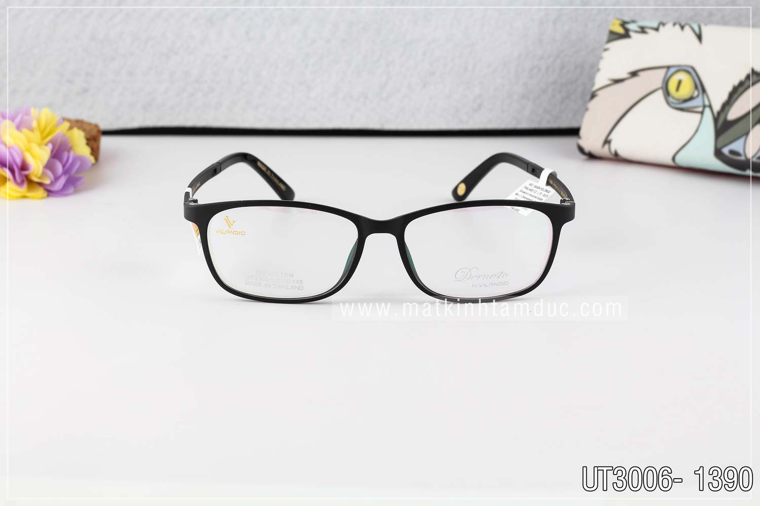 Gọng kính Vilandio DERNESTO UT3006 - Ảnh 3
