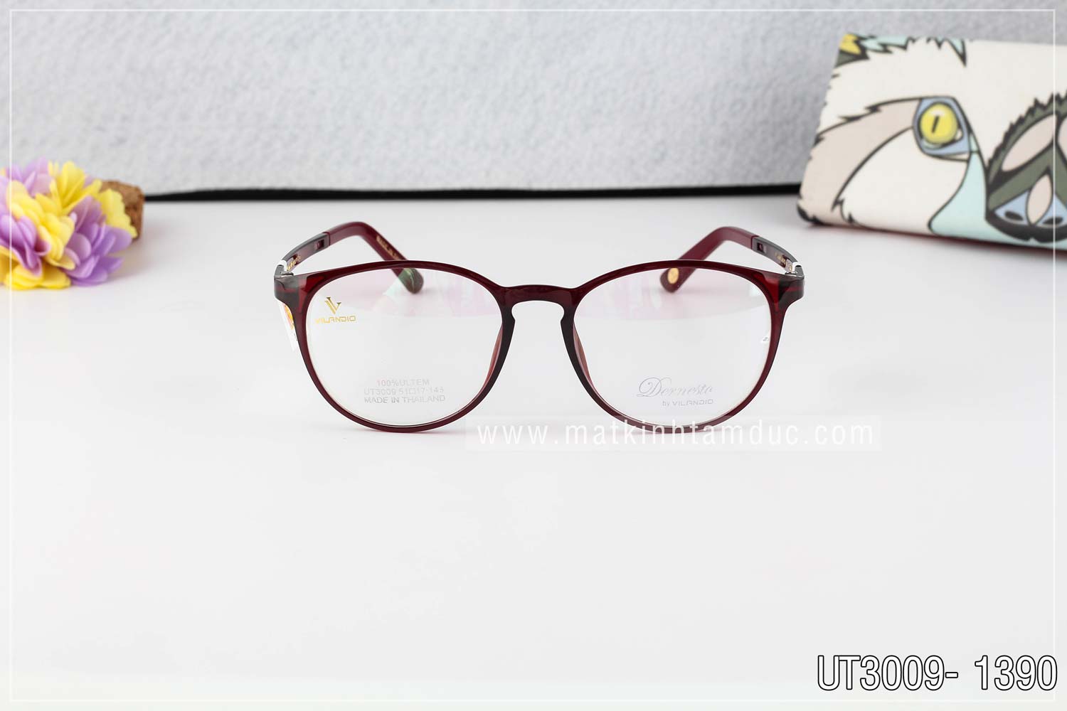 Gọng kính Vilandio DERNESTO UT3009