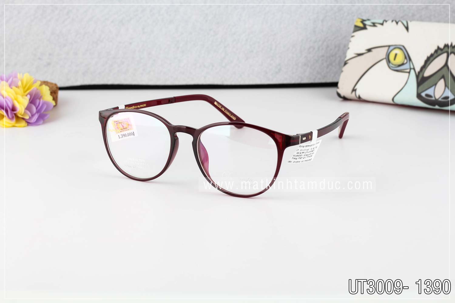 Gọng kính Vilandio DERNESTO UT3009 - Ảnh 6
