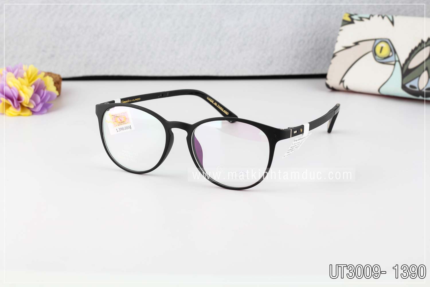 Gọng kính Vilandio DERNESTO UT3009 - Ảnh 5