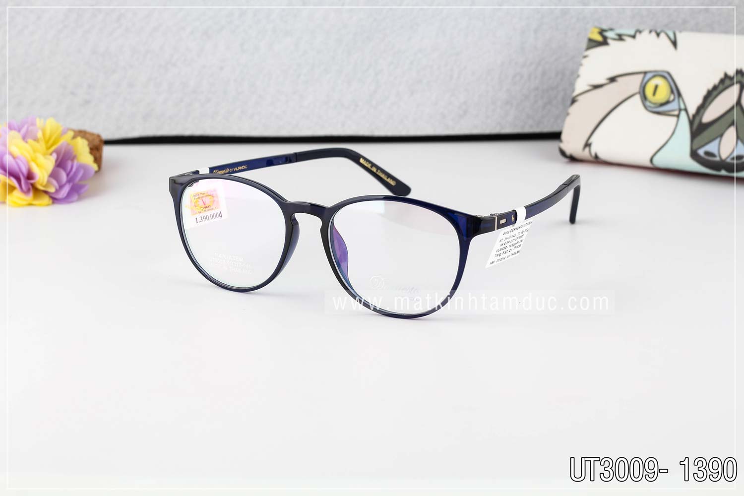 Gọng kính Vilandio DERNESTO UT3009 - Ảnh 3