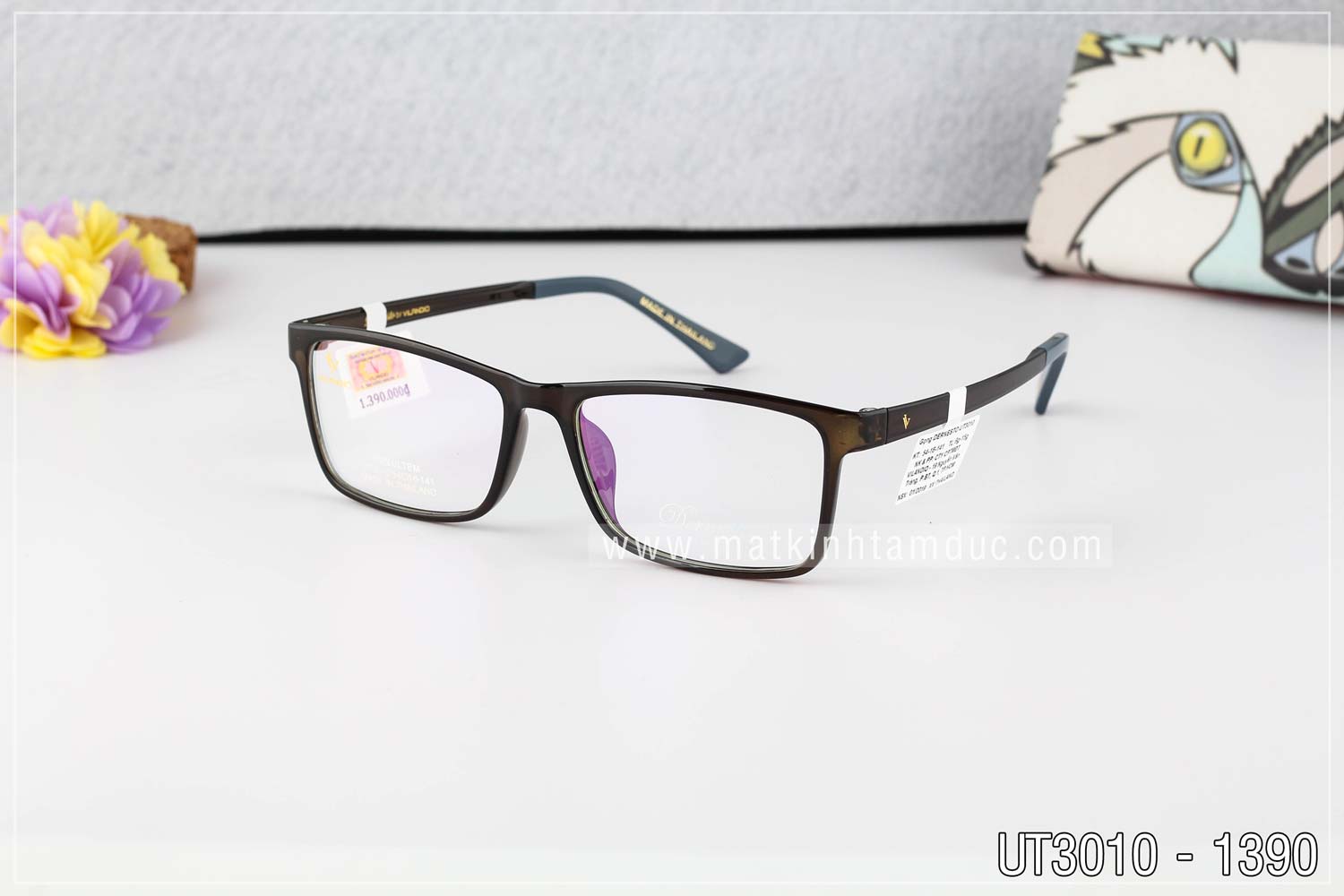 Gọng kính Vilandio DERNESTO UT3010 - Ảnh 4