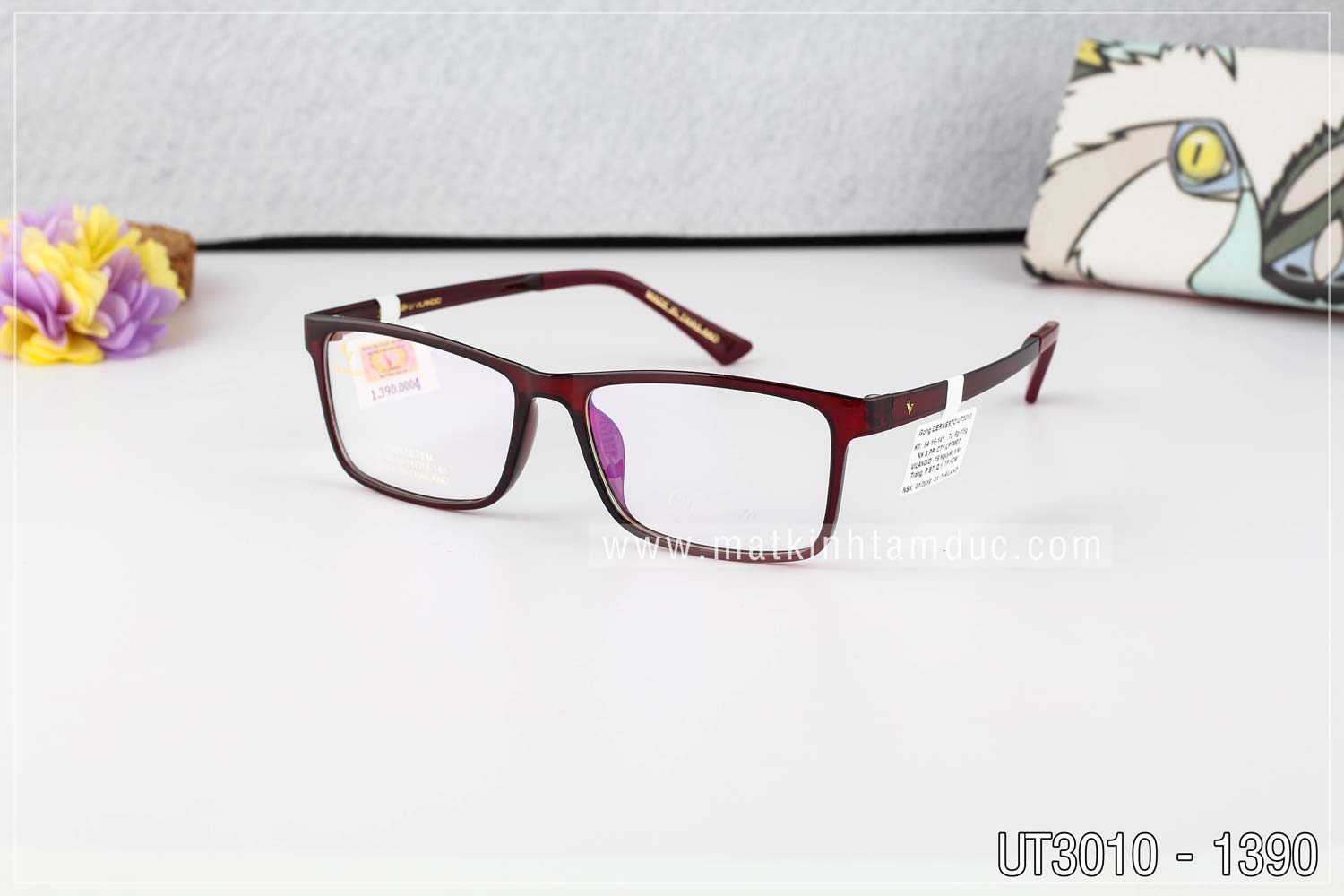 Gọng kính Vilandio DERNESTO UT3010 - Ảnh 2