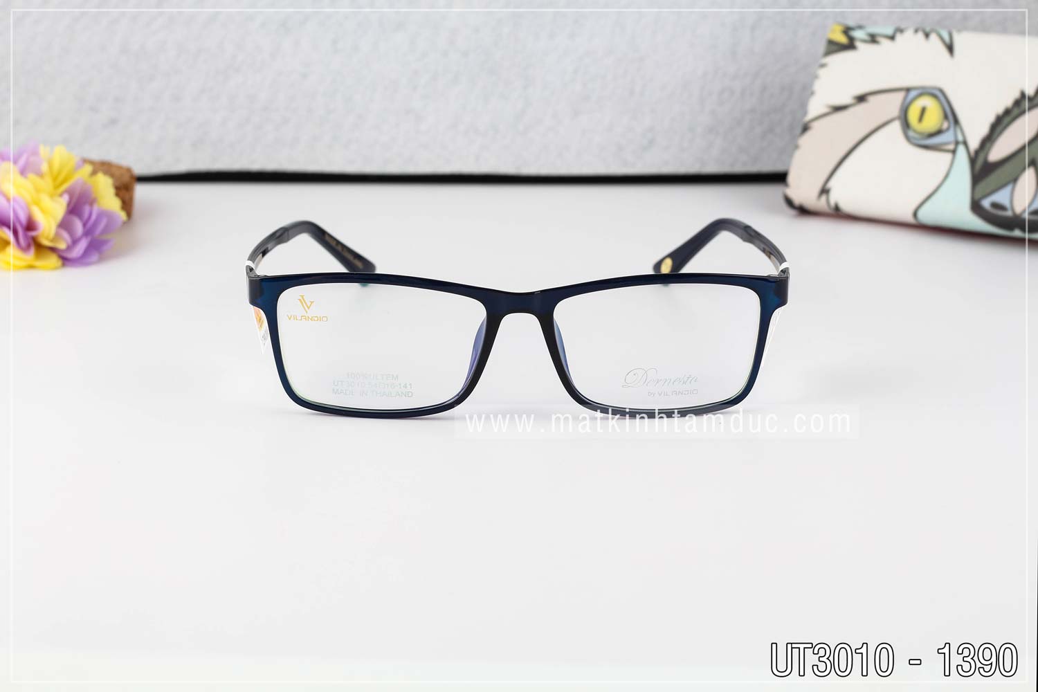 Gọng kính Vilandio DERNESTO UT3010