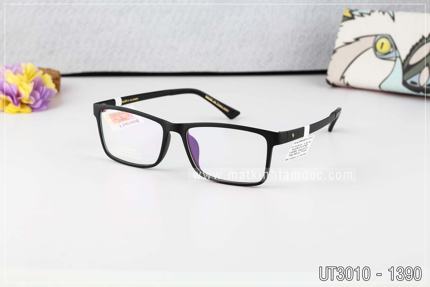 Gọng kính Vilandio DERNESTO UT3010 - Ảnh 5