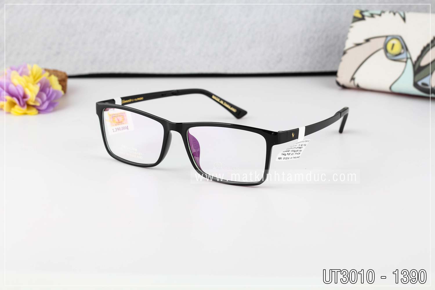 Gọng kính Vilandio DERNESTO UT3010 - Ảnh 3