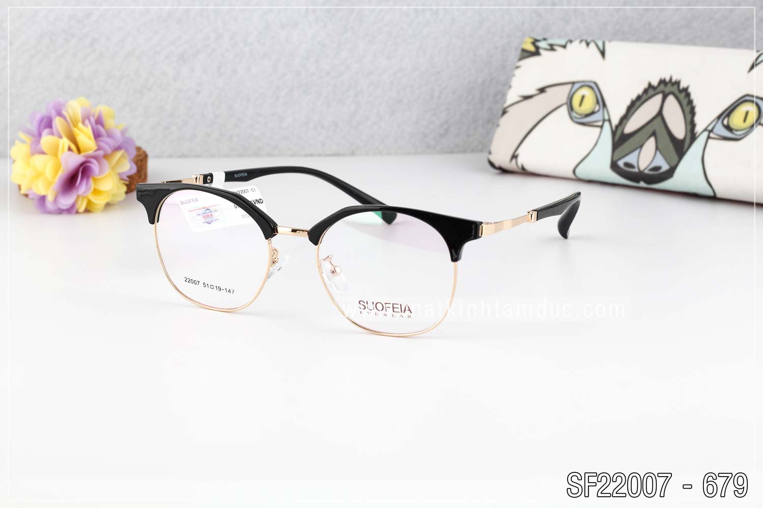 Gọng SUOFEIA 22007 - Ảnh 3
