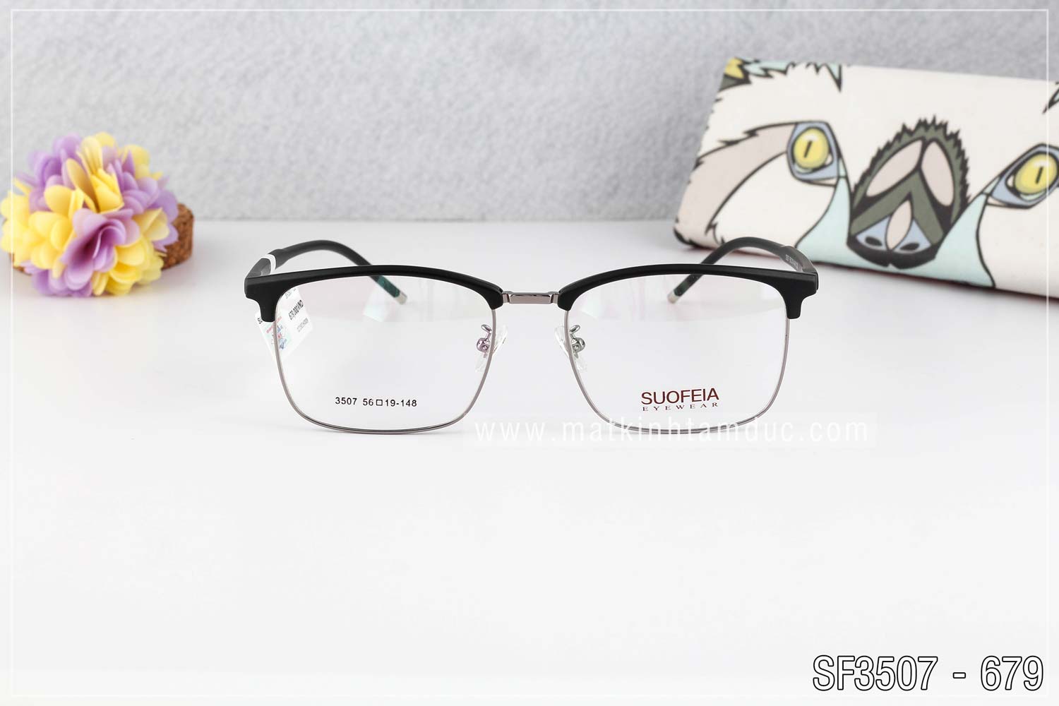 Gọng SUOFEIA 3507