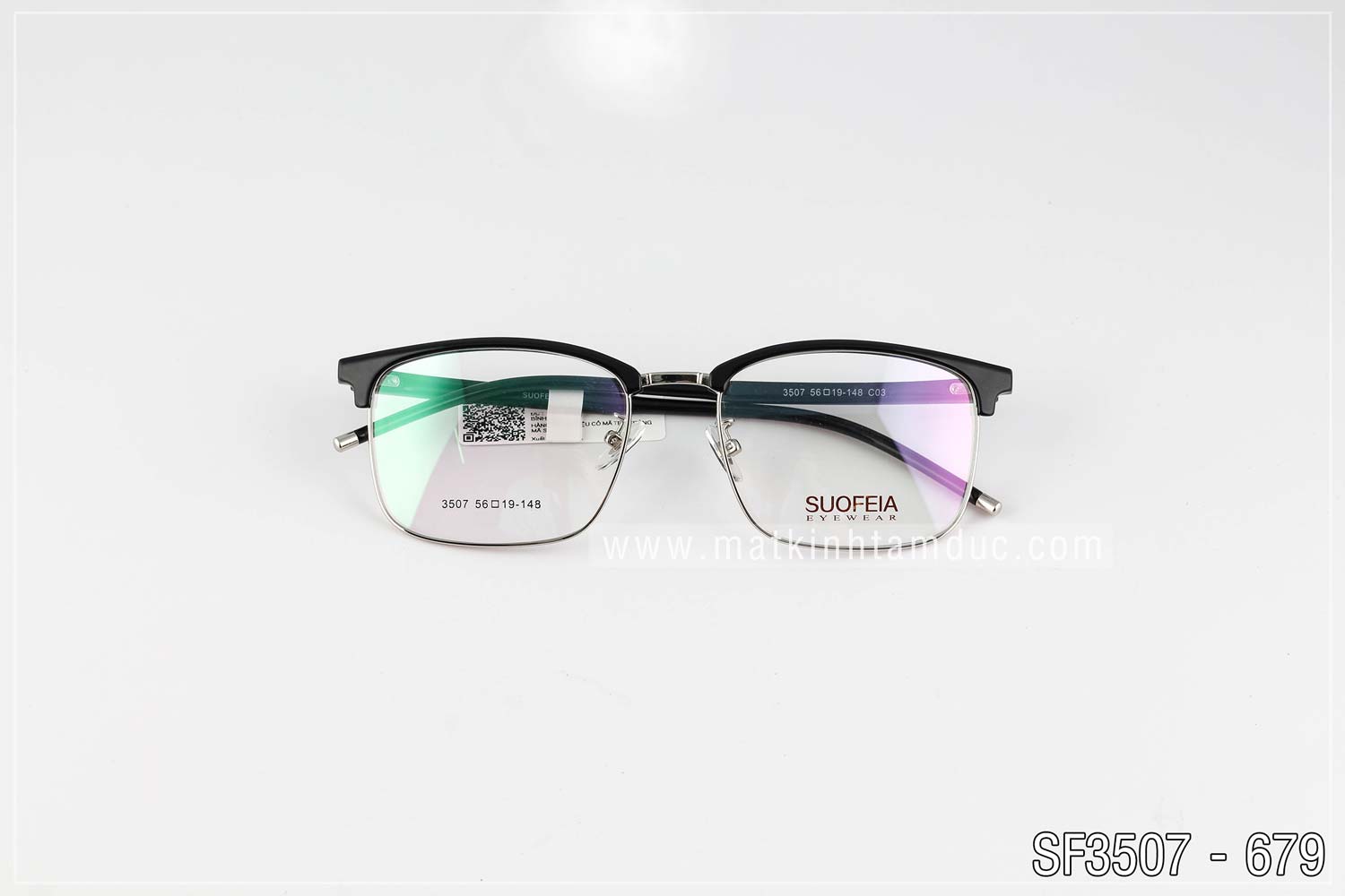 Gọng SUOFEIA 3507 - Ảnh 2