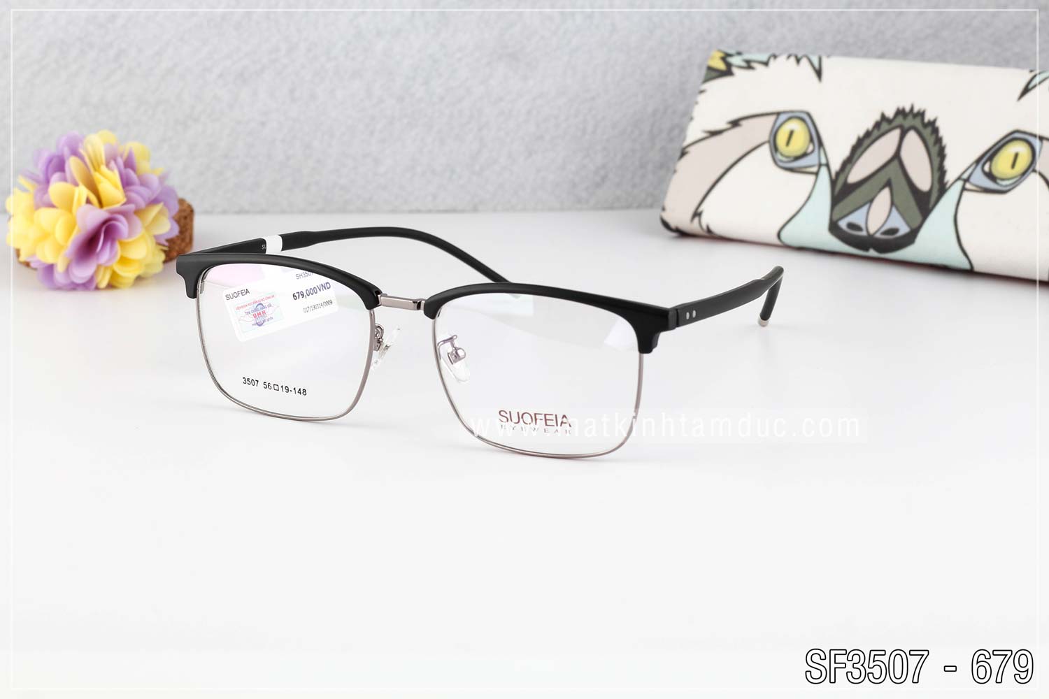 Gọng SUOFEIA 3507 - Ảnh 7