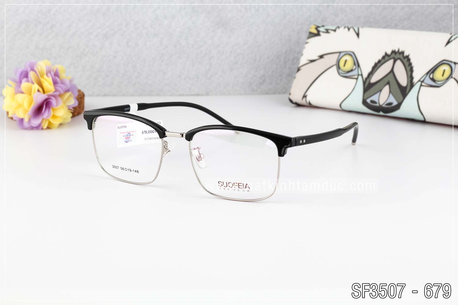 Gọng SUOFEIA 3507 - Ảnh 5