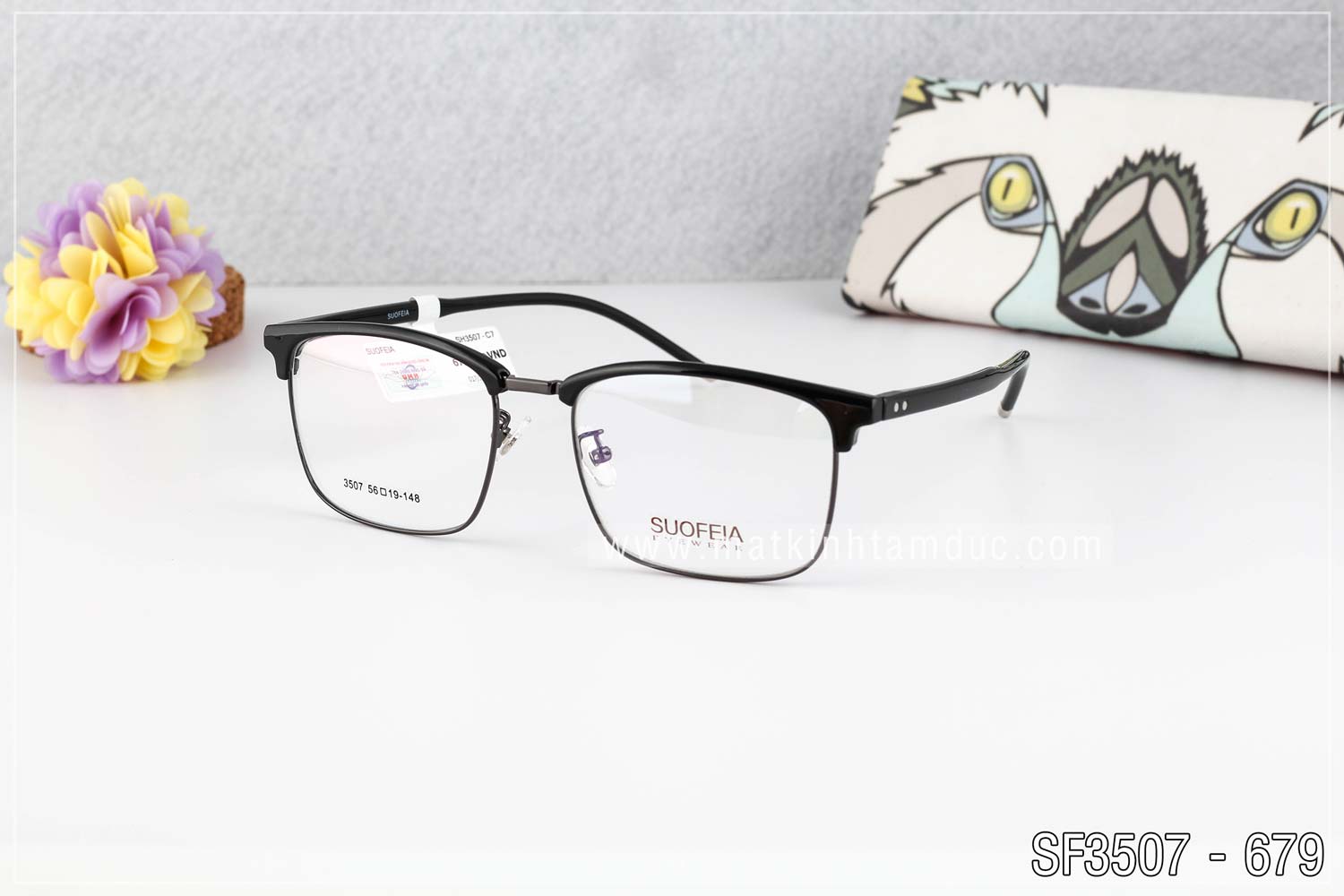 Gọng SUOFEIA 3507 - Ảnh 4