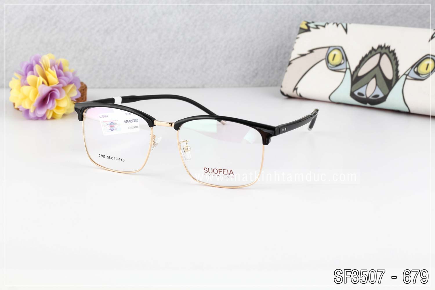 Gọng SUOFEIA 3507 - Ảnh 3