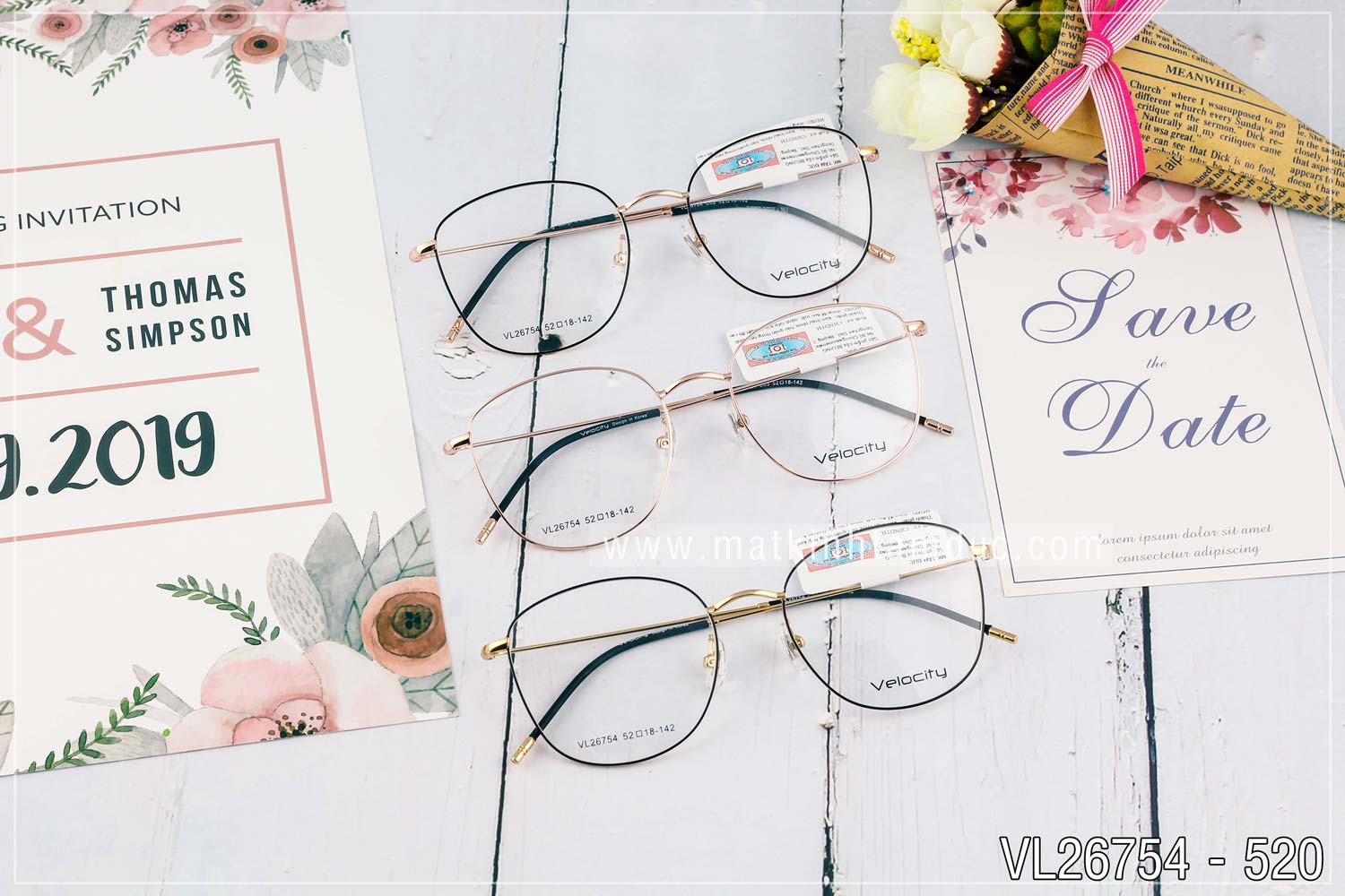 Gọng VELOCITY VL26754 - Ảnh 2