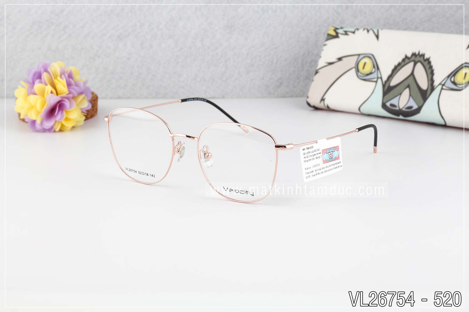 Gọng VELOCITY VL26754 - Ảnh 3