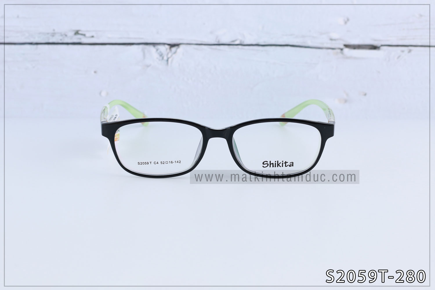 Gọng kính Shikita S2059T - Ảnh 2