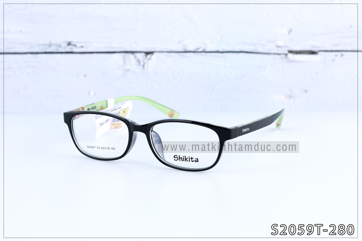 Gọng kính Shikita S2059T - Ảnh 4