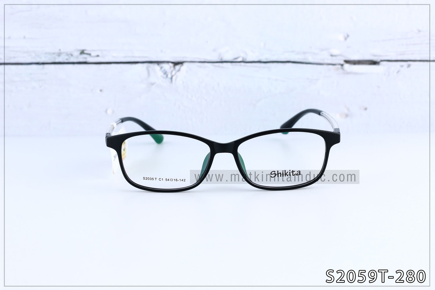 Gọng kính Shikita S2059T - Ảnh 3