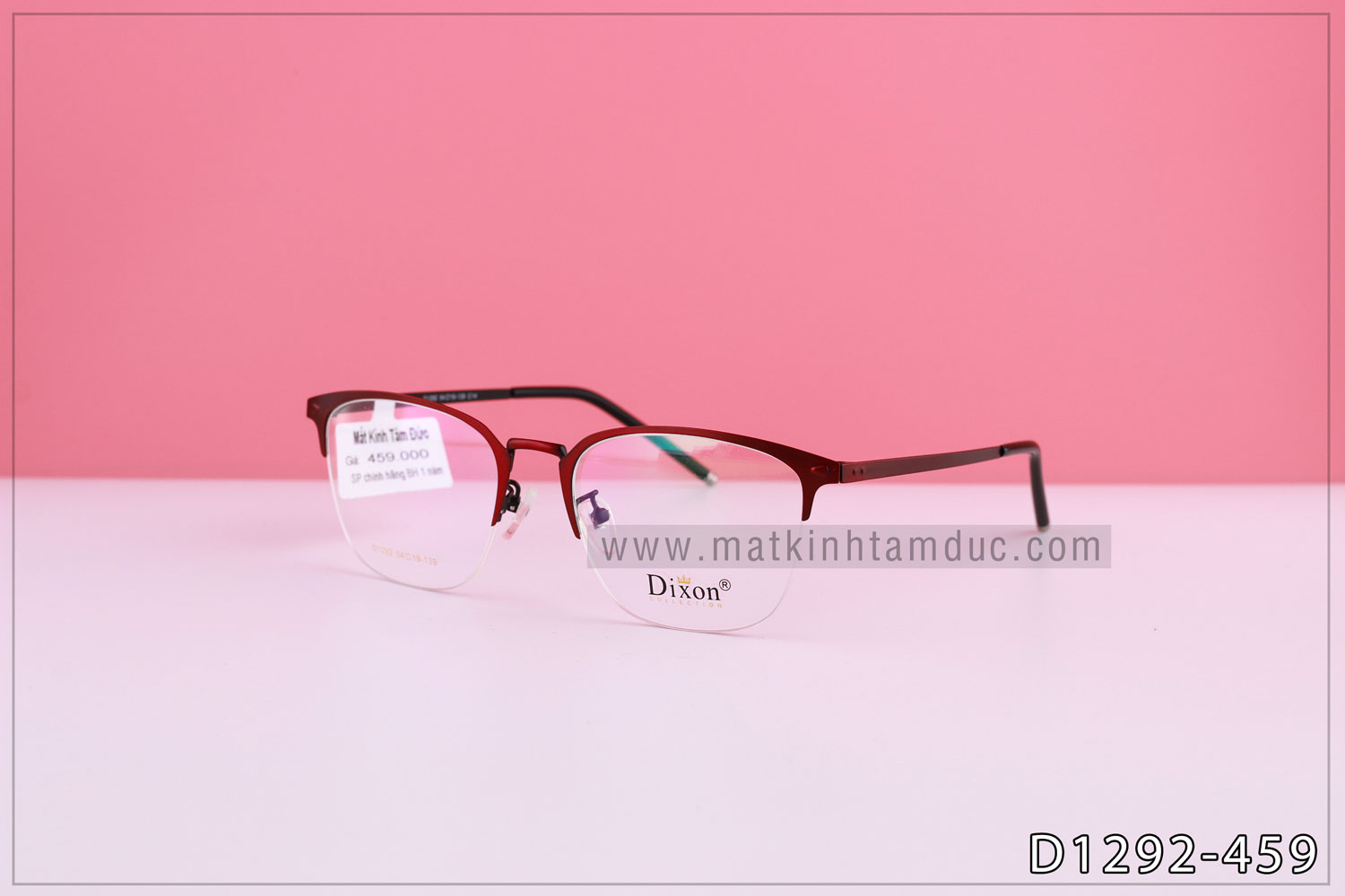 Gọng kính D1292 - Ảnh 4