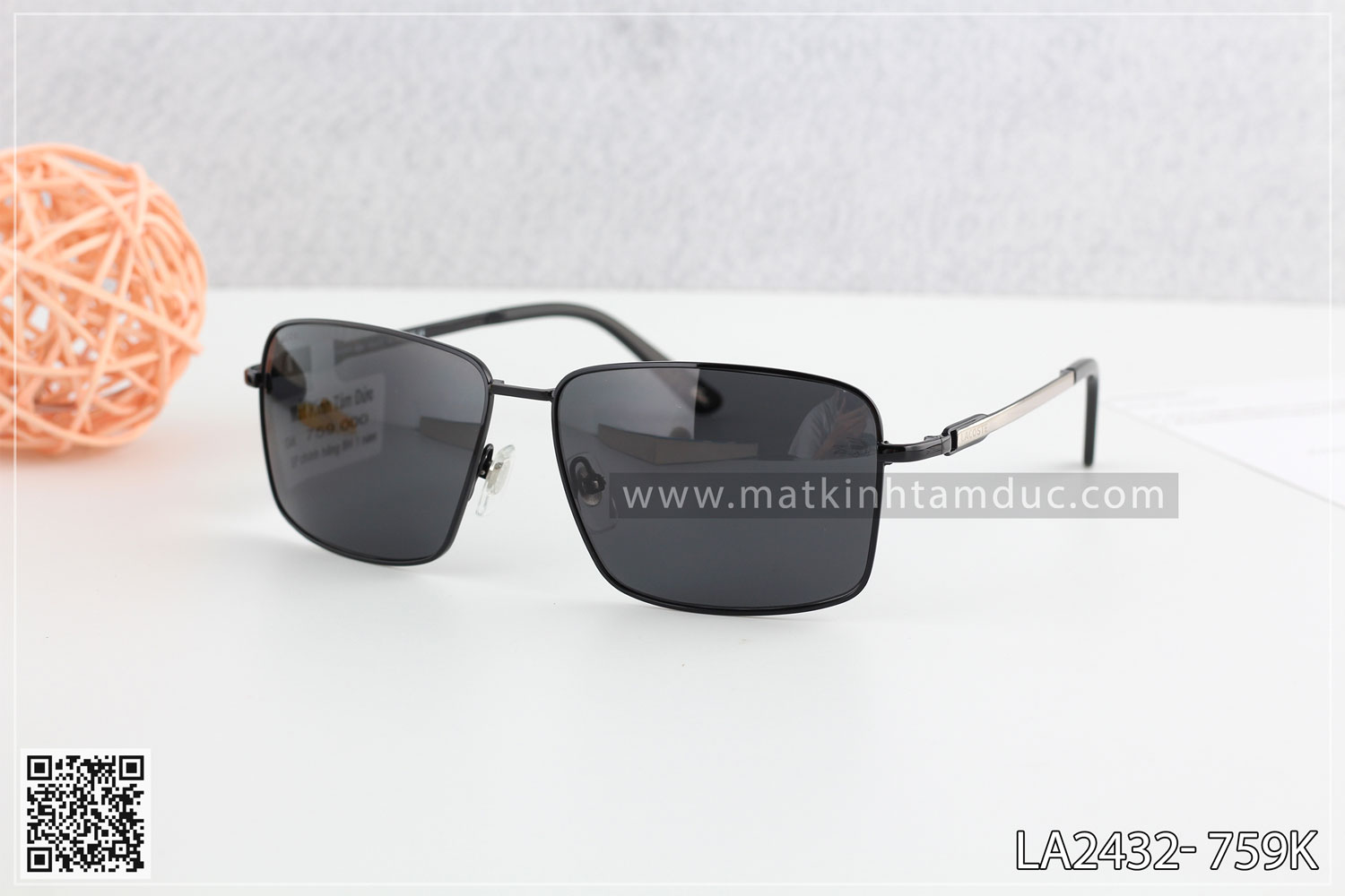 Kính mát LACO 2432 - Ảnh 2